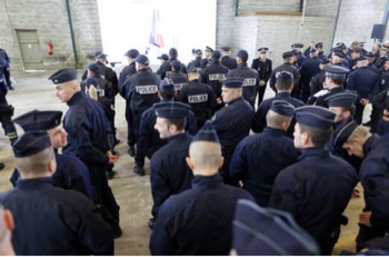 concours gardien de la paix policier