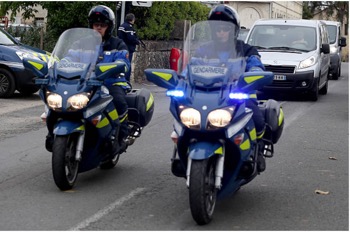 metiers gendarmerie nationale